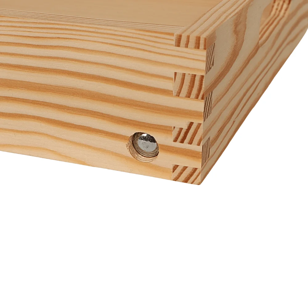 Bed Tray – Pine Wood with Folding Legs — photo 4